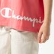 Női póló CHAMPION PÓLÓ CREWNECK PÓLÓ 115425ps171 szín: rózsaszín