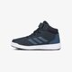 Gyerek téli cipők ADIDAS ALTASPORT MID K g27120k szín: sötétkék