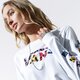 Női póló VANS PÓLÓ WYLD TANGLE LS BF vn0a4be5wht1 szín: fehér