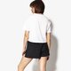 Női póló NIKE PÓLÓ SS W NSW ESSNTL TOP CROP SS aa3144-100 szín: fehér