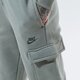 Női nadrágok NIKE NADRÁG W NSW CARGO PANT LOOSE FLC UU dd3607-320 szín: szürke