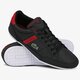 Férfi sportcipők LACOSTE CHAYMON 0120 2 CMA 740cma00671b5 szín: fekete
