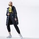 Női télikabát NIKE KABÁT W NSW WR DWN FILL AOP PD aq0019-011 szín: fekete