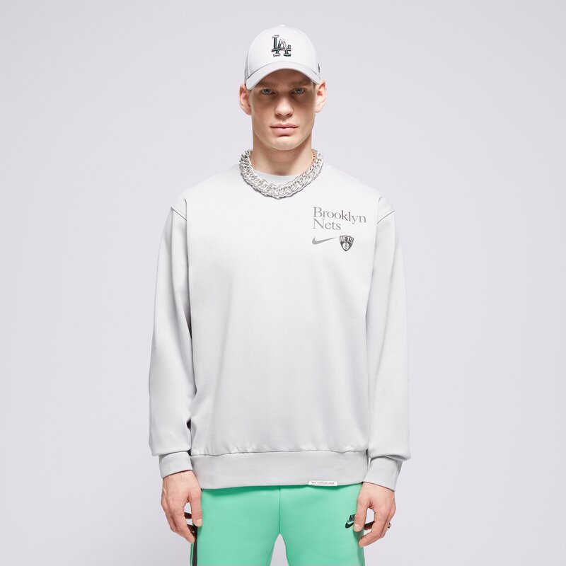 NIKE PULÓVER BKN MNK DF STD ISS CRW CTS GX NBA