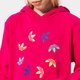 Gyerek pulóver ADIDAS PULÓVER KAPUCNIS HOODIE GIRL he4780 szín: rózsaszín