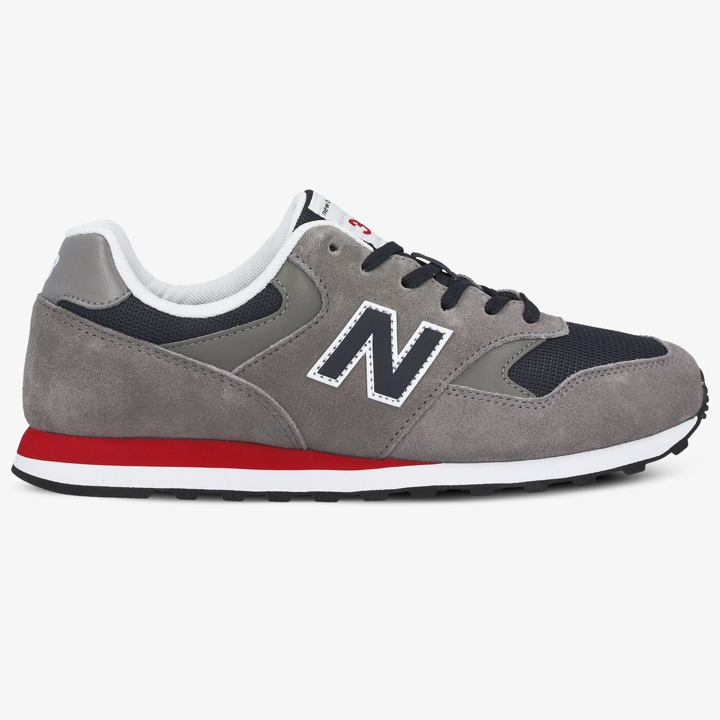 new balance 410 navy grey red