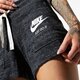 Női rövidnadrágok NIKE RÖVIDNADRÁG W NSW GYM VNTG 883733-010 szín: fekete