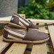 Férfi slip-onok TOMS ALPARGATA 10005416 szín: barna