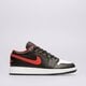 Gyerek sportcipők AIR JORDAN 1 LOW BG  553560-063 szín: fekete