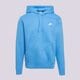 Férfi pulóver NIKE PULÓVER KAPUCNIS NIKE SPORTSWEAR CLUB FLEECE bv2654-412 szín: kék