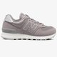Női sportcipők NEW BALANCE WL574MMS wl574mms szín: szürke