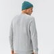 Férfi pulóver ADIDAS PULÓVER TREFOIL CREW h06650 szín: szürke