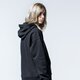 Női pulóver ADIDAS PULÓVER KAPUCNIS TRF HOODIE fm3307 szín: fekete