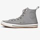 Női tornacipők CONVERSE CHUCK TAYLOR ALL STAR HIKER BOOT 161513c szín: szürke