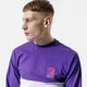 Férfi póló VANS PÓLÓ MN RETRO SPORT COLORBLOCK LS WHITE/HELIOTROPE vn0a49qhyig1 szín: lila