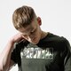Férfi póló PUMA PÓLÓ REBEL CAMO FILL TEE 58202780 szín: fekete