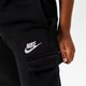 Gyerek nadrágok NIKE CLUB FLEECE CARGO JOGGERS JUNIOR BOY cq4298-010 szín: fekete