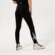Női nadrágok REEBOK NADRÁG CL PF LOGO LEGGING h41357 szín: fekete