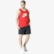 Férfi póló NIKE TANK SPORTSWEAR ar4991-657 szín: piros