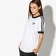 Női póló ADIDAS PÓLÓ SS 3 STRIPES TEE ADICOLOR dh3188 szín: fehér