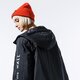 Női télikabát VANS KABÁT MAD AIR JACKET MTE vn0a4bfrblk1 szín: fekete