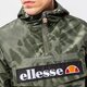 Férfi télikabát ELLESSE KABÁT MONT 2 TIE DYE OH JACKET DGREEN shl11374502 szín: khaki