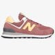 Női sportcipők NEW BALANCE 574  wl574hd2 szín: rózsaszín
