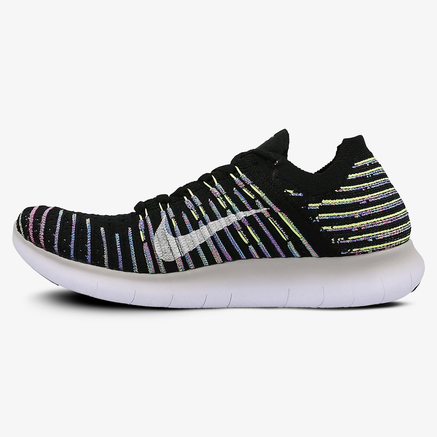 nike free flyknit multicolor