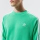 Férfi pulóver ADIDAS PULÓVER 3-STRIPES CREW h06670 szín: zöld