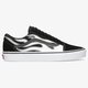 Férfi sportcipők VANS OLD SKOOL  vn0a38g1k681 szín: fekete