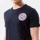 Férfi póló ALPHA INDUSTRIES PÓLÓ APOLLO 15 T 19850107 szín: sötétkék