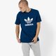 Férfi póló ADIDAS PÓLÓ SS TREFOIL PÓLÓ ADICOLOR dv1603 szín: kék