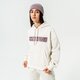 Női pulóver CHAMPION PULÓVER KAPUCNIS HOODED SWEATSHIRT 115370ys084 szín: fehér