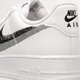 Férfi sportcipők NIKE AIR FORCE 1 '07  fd0660-100 szín: fehér