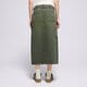 Ruha és szoknya DICKIES SZOKNYA LONG DENIM CARPENTER SKIRT W dk0a866sk571 szín: zöld