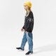 Gyerek pulóver NIKE GIRLS' AIR BOYFRIEND CREW SWEATSHIRT JUNIOR GIRL dd7135-010 szín: fekete