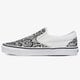 Női tornacipők VANS UA CLASSIC SLIP-ON vn0a4u38wtq1 szín: fehér