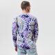 Férfi póló VANS PÓLÓ MN VANS BURST TIE DYE LS ENGLISH LAVENDER vn0a54d5z711 szín: multicolor