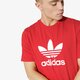 Férfi póló ADIDAS PÓLÓ SS TREFOIL PÓLÓ cx1895 szín: piros