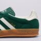 Gyerek sportcipők ADIDAS GAZELLE INDOOR J js3800 szín: zöld