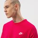 Férfi póló NIKE PÓLÓ NIKE SPORTSWEAR CLUB ar4997-666 szín: rózsaszín