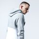 Férfi pulóver NIKE PULÓVER KAPUCNIS AIR cj4824-077 szín: szürke