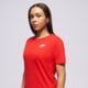 Női póló NIKE PÓLÓ W NSW CLUB SS TEE dx7902-657 szín: piros