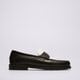 Férfi slip-onok NAKED WOLFE RIVIERA BLACK LEATHER nwrivierablackwhite szín: fekete