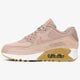 Női sportcipők NIKE WMNS AIR MAX 90 SE 881105-601 szín: rózsaszín
