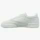 Női sportcipők REEBOK CLUB C 85 NUBUCK OPAL WHIT cm9054 szín: zöld