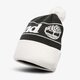 Gyerek téli sapka TIMBERLAND SAPKA TÉLI YCC POM CUFFED BEANIE tb0a1eut0011 szín: fekete
