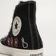 Női tornacipők CONVERSE CHUCK TAYLOR ALL STAR  a06065c szín: fekete