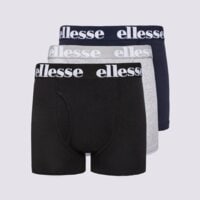 ELLESSE BOXERALSÓ HALI 3PK BOXERS BLK/GREY/NAVY
