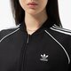 Női pulóver ADIDAS PULÓVER CIPZÁRAS SST TRACKTOP PB gd2374 szín: fekete